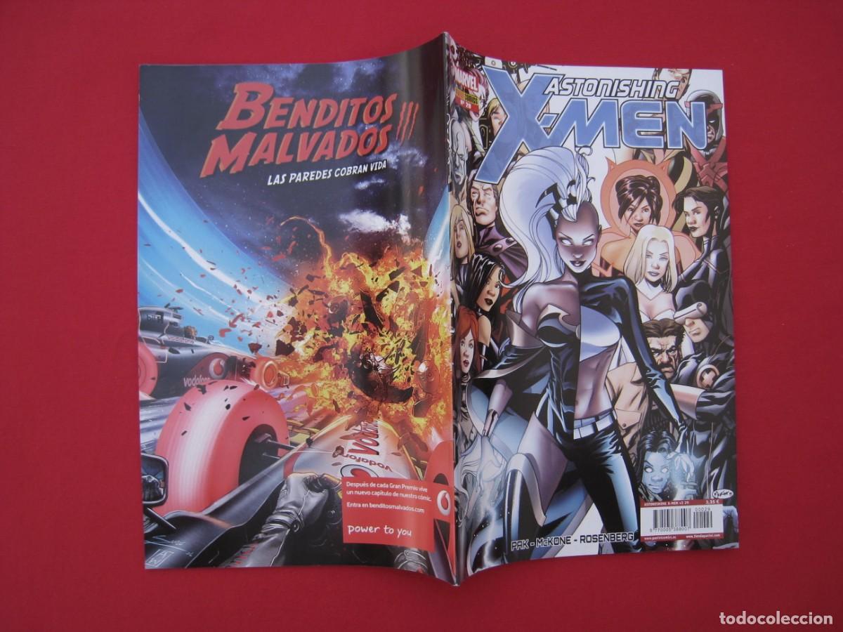 C&oacute;mics: X-MEN - ASTONISHING - VOL.3 - N&ordm; 29 - PANINI. - Foto 2