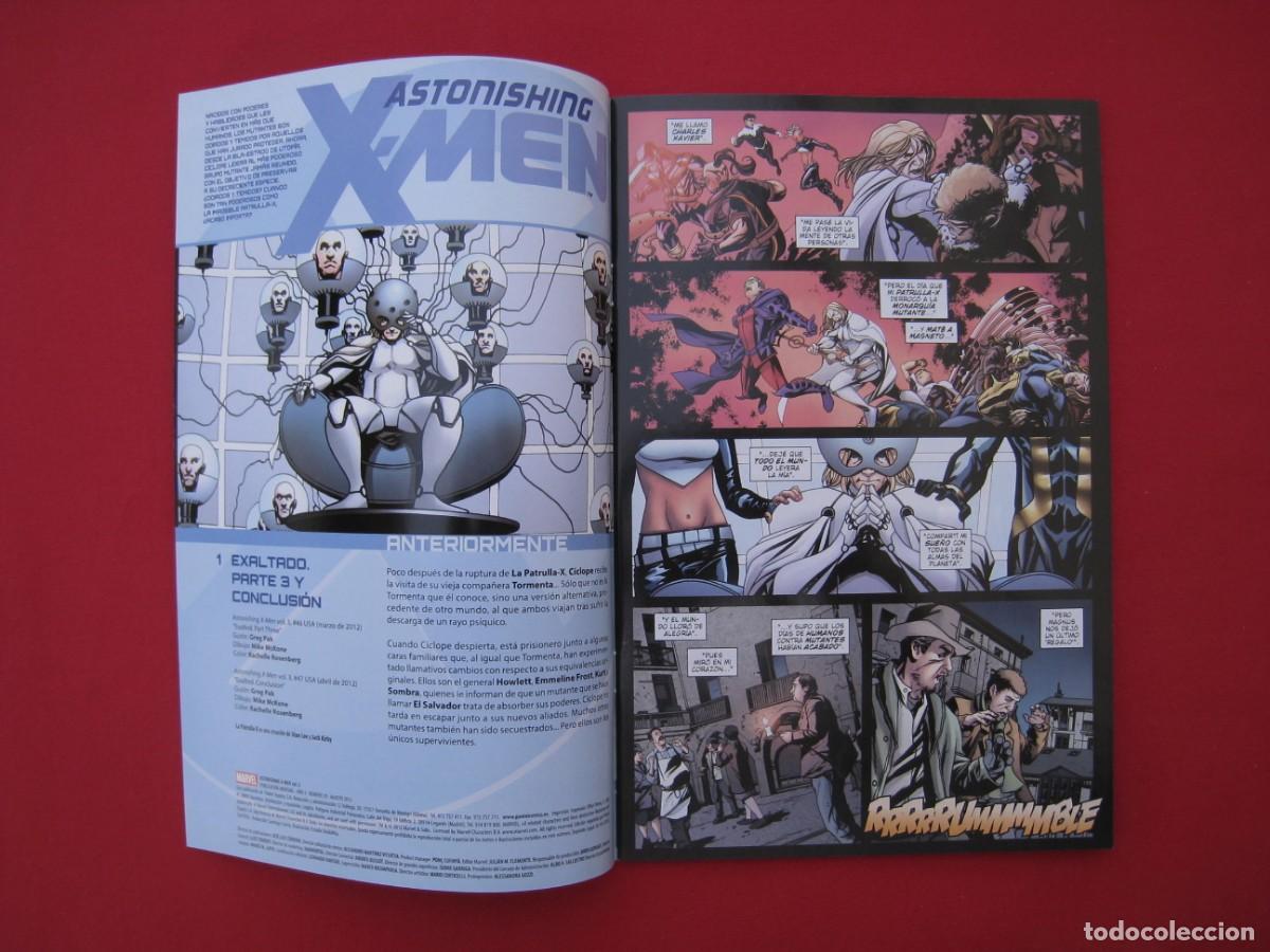 C&oacute;mics: X-MEN - ASTONISHING - VOL.3 - N&ordm; 29 - PANINI. - Foto 3