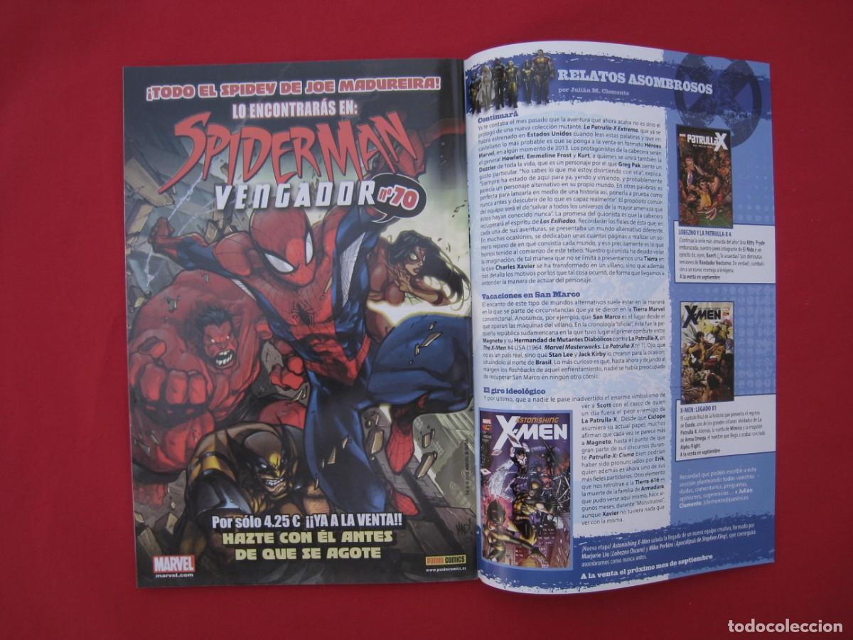 C&oacute;mics: X-MEN - ASTONISHING - VOL.3 - N&ordm; 29 - PANINI. - Foto 6