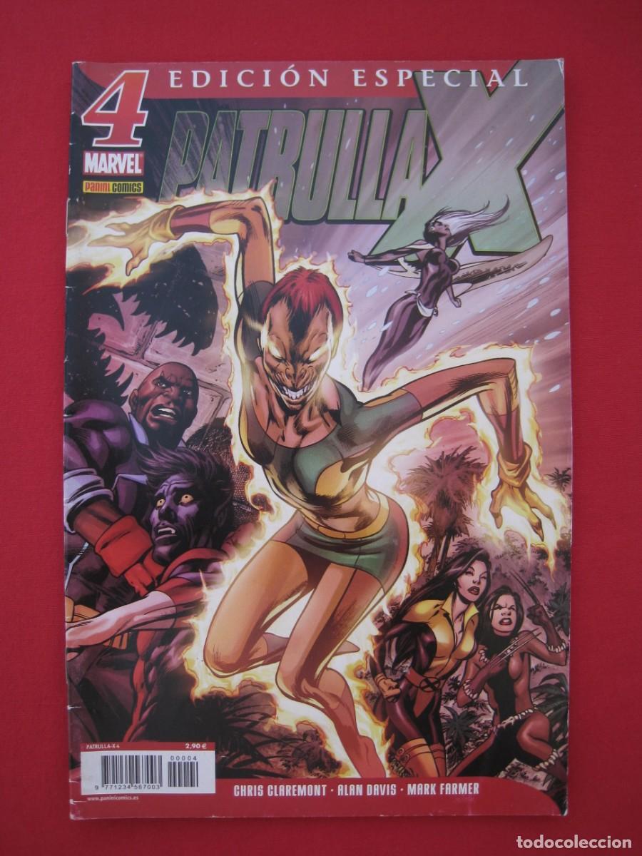 C&oacute;mics: PATRULLA X - EDICION ESPECIAL - N&ordm; 4 - PANINI. - Foto 1