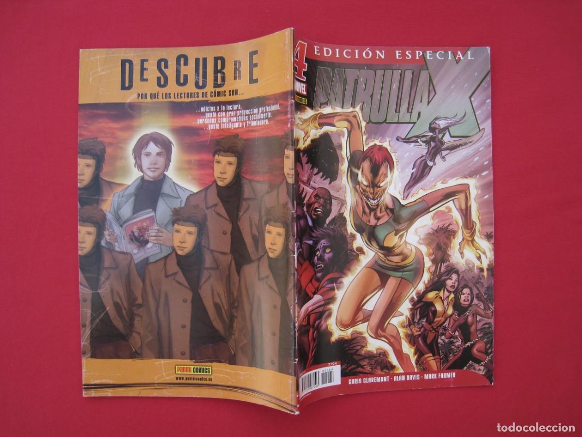 C&oacute;mics: PATRULLA X - EDICION ESPECIAL - N&ordm; 4 - PANINI. - Foto 2