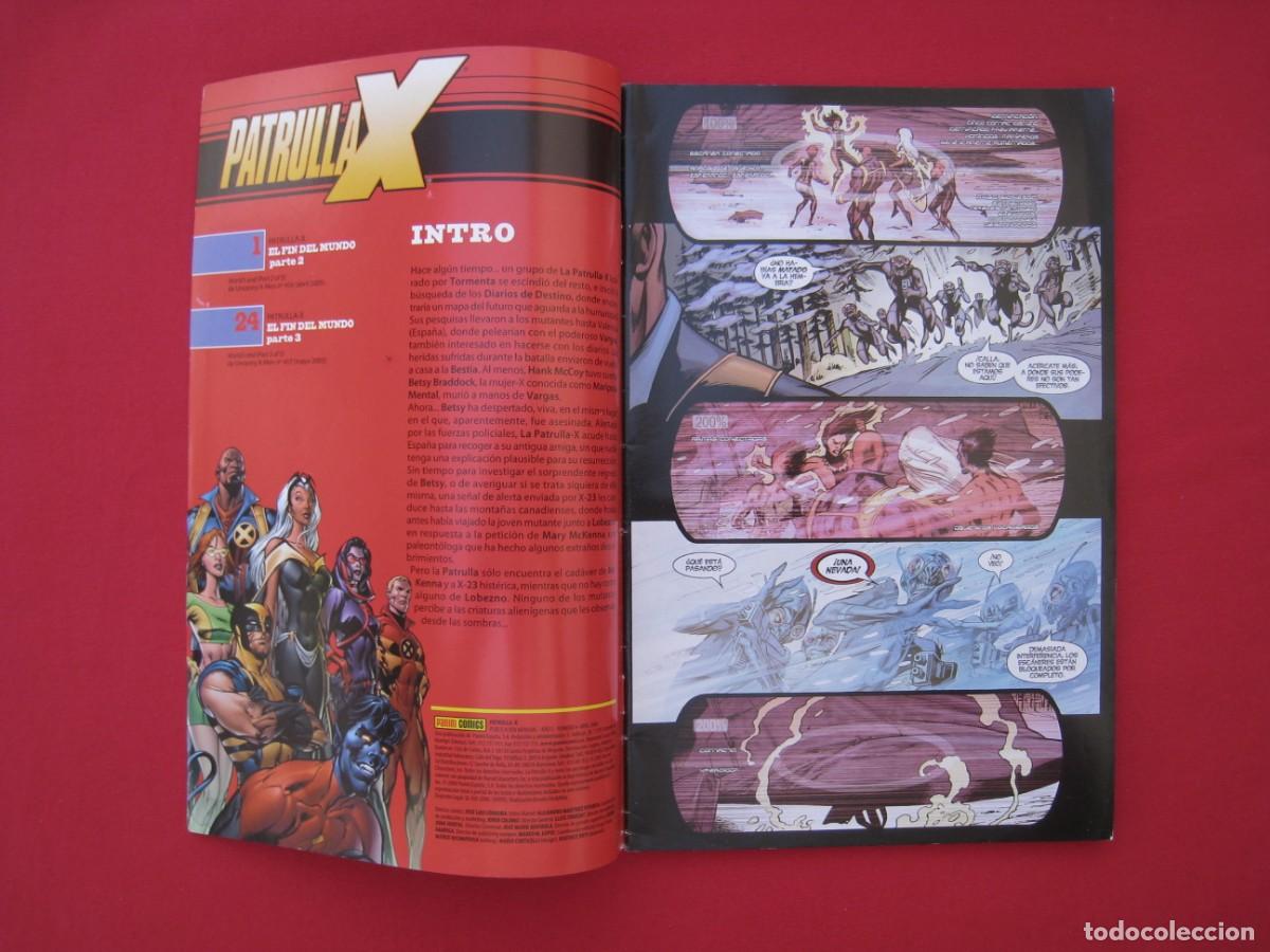 C&oacute;mics: PATRULLA X - EDICION ESPECIAL - N&ordm; 4 - PANINI. - Foto 3