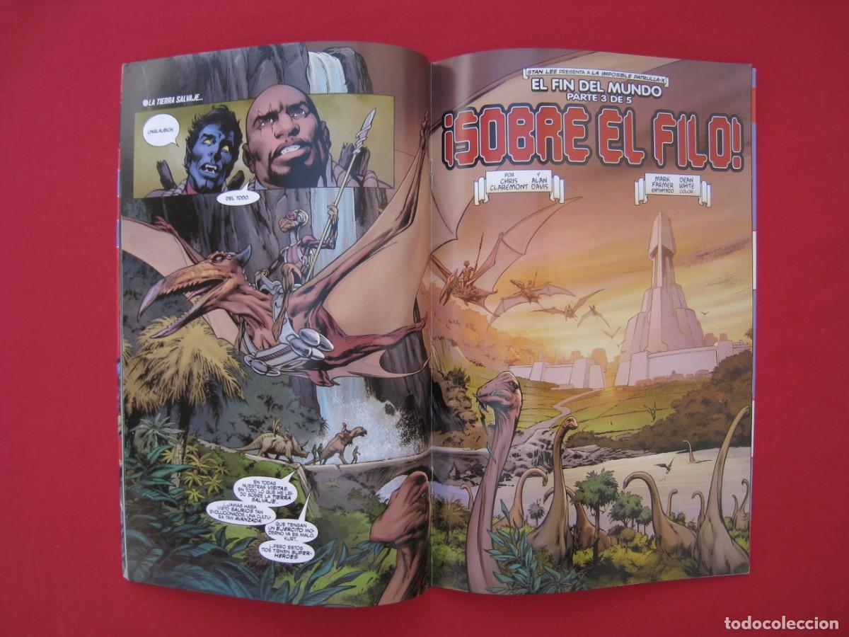 C&oacute;mics: PATRULLA X - EDICION ESPECIAL - N&ordm; 4 - PANINI. - Foto 4