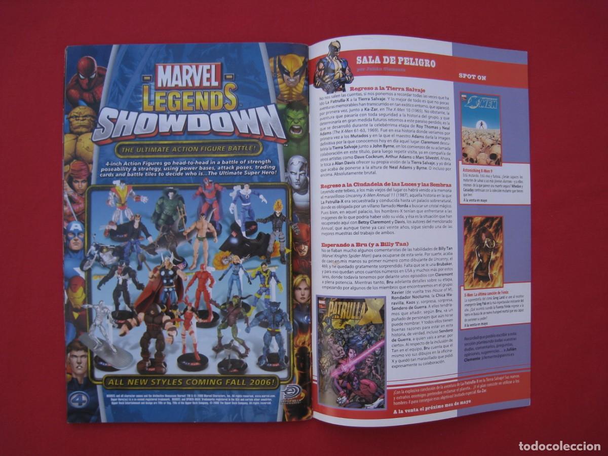 C&oacute;mics: PATRULLA X - EDICION ESPECIAL - N&ordm; 4 - PANINI. - Foto 6
