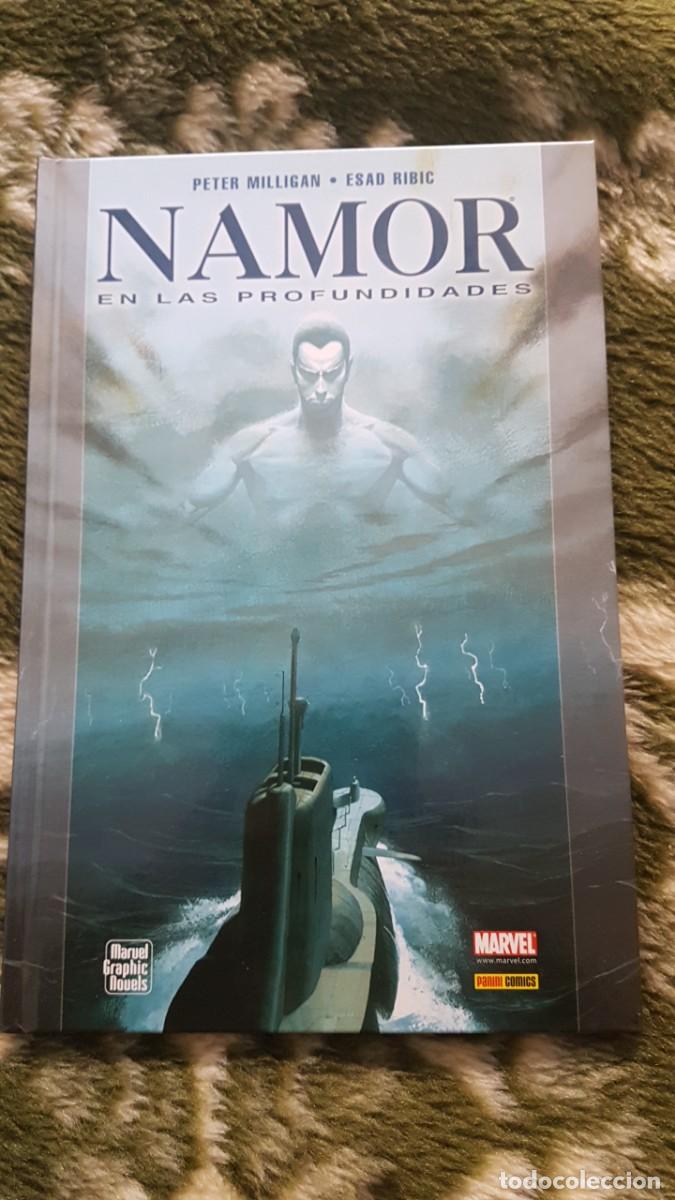 C&oacute;mics: NAMOR: EN LAS PROFUNDIDADES - TOMO - PANINI - Foto 1