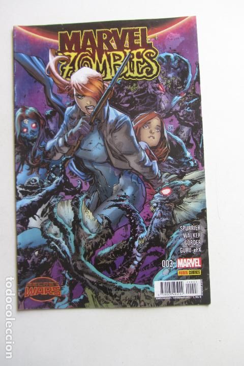C&oacute;mics: MARVEL ZOMBIES SECRET WARS N&ordm; 3 PANINI ARX190 - Foto 1