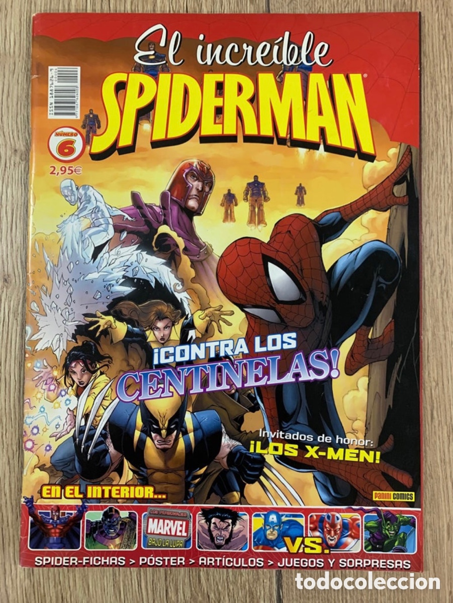 C&oacute;mics: El incre&iacute;ble Spiderman C&oacute;mics - Foto 1