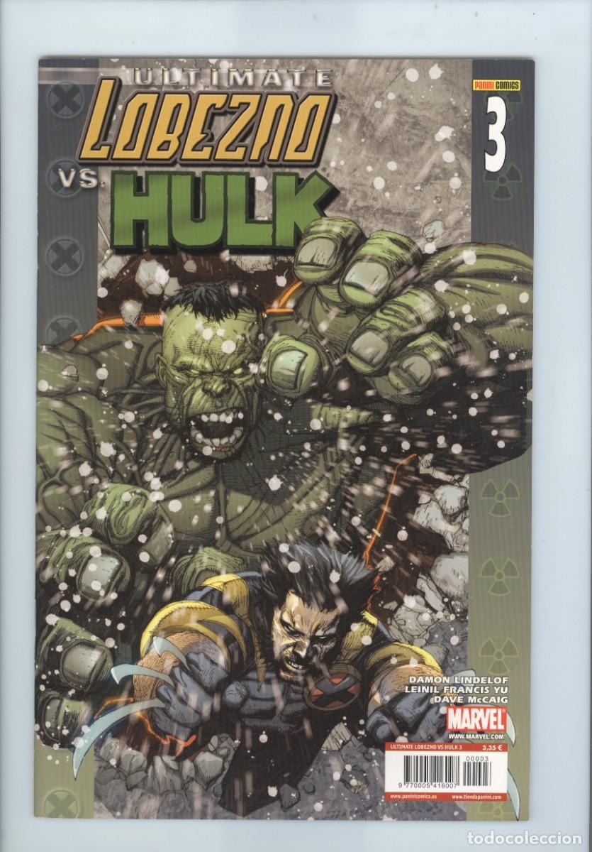C&oacute;mics: Panini. Ultimate Lobezno vs Hulk. 3 - Foto 1