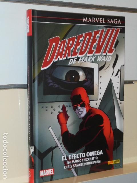 C&oacute;mics: MARVEL SAGA DAREDEVIL N&ordm; 3 EL EFECTO OMEGA - PANINI OFERTA - Foto 1