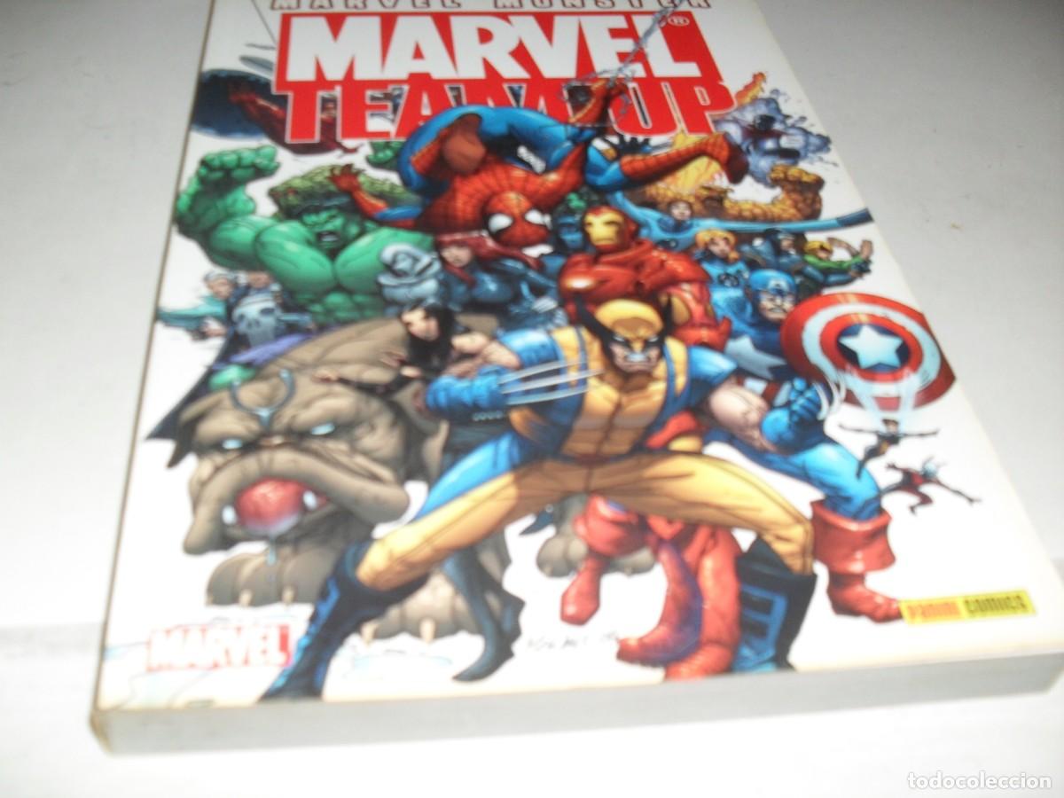 Comics: MARVEL MONTER TEAM UP,2007,EDICION DE LUJO,OBRA COMPLETA,CON 320 PAGINAS.DE KIOSKO.NUNCA REEDITADO