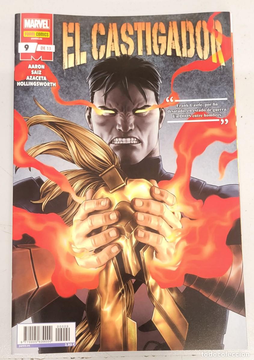 C&oacute;mics: EL CASTIGADOR N&ordm; 9 - JASON AARON / MARVEL - PANINI - Foto 1