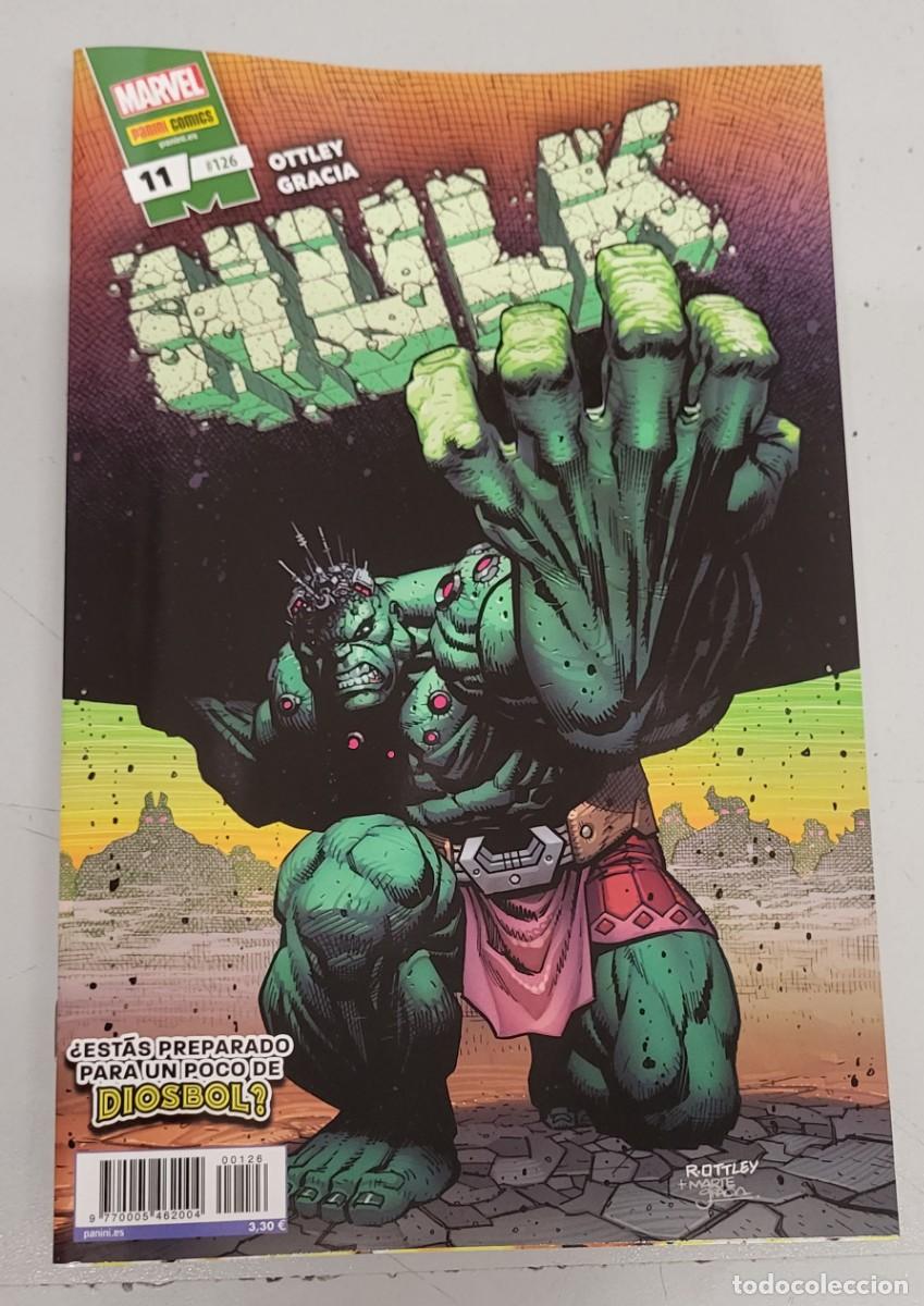 C&oacute;mics: HULK N&ordm; 11 / 126 - RIAN OTTLEY / MARVEL - PANINI - Foto 1