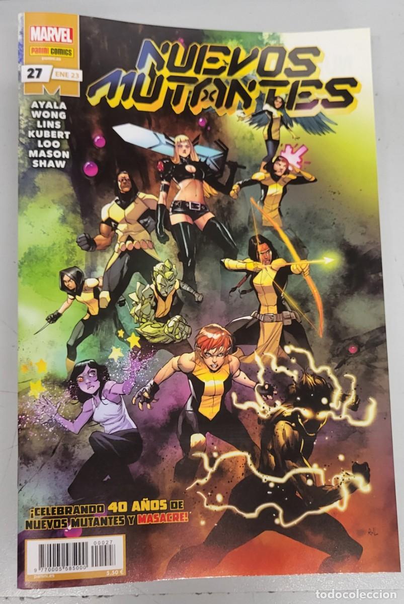 C&oacute;mics: NUEVOS MUTANTES N&ordm; 27 / MARVEL - PANINI - Foto 1