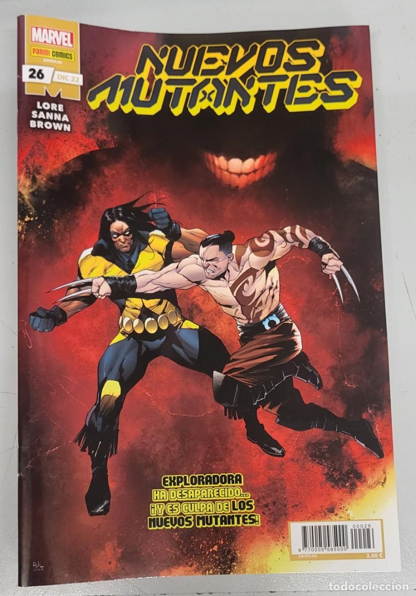C&oacute;mics: NUEVOS MUTANTES N&ordm; 26 / MARVEL - PANINI - Foto 1