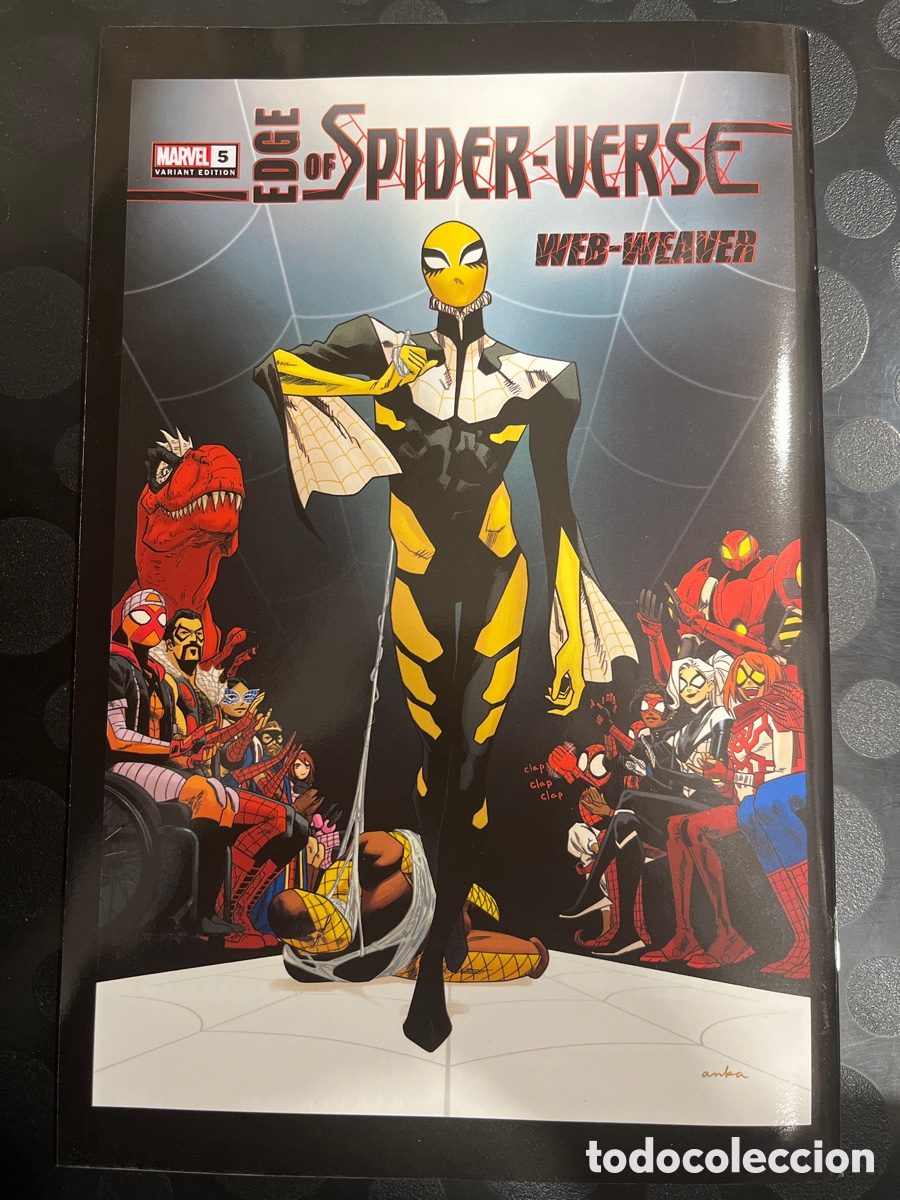 C&oacute;mics: EL FIN DEL UNIVERSO SPIDERMAN N.3 PR&Oacute;LOGO ( 2022/&hellip; ) - Foto 2