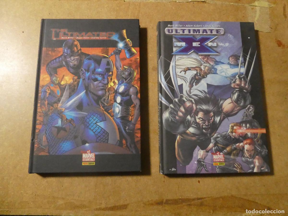 C&oacute;mics: best of marvel essentials 1 y 2 de panini - Foto 1