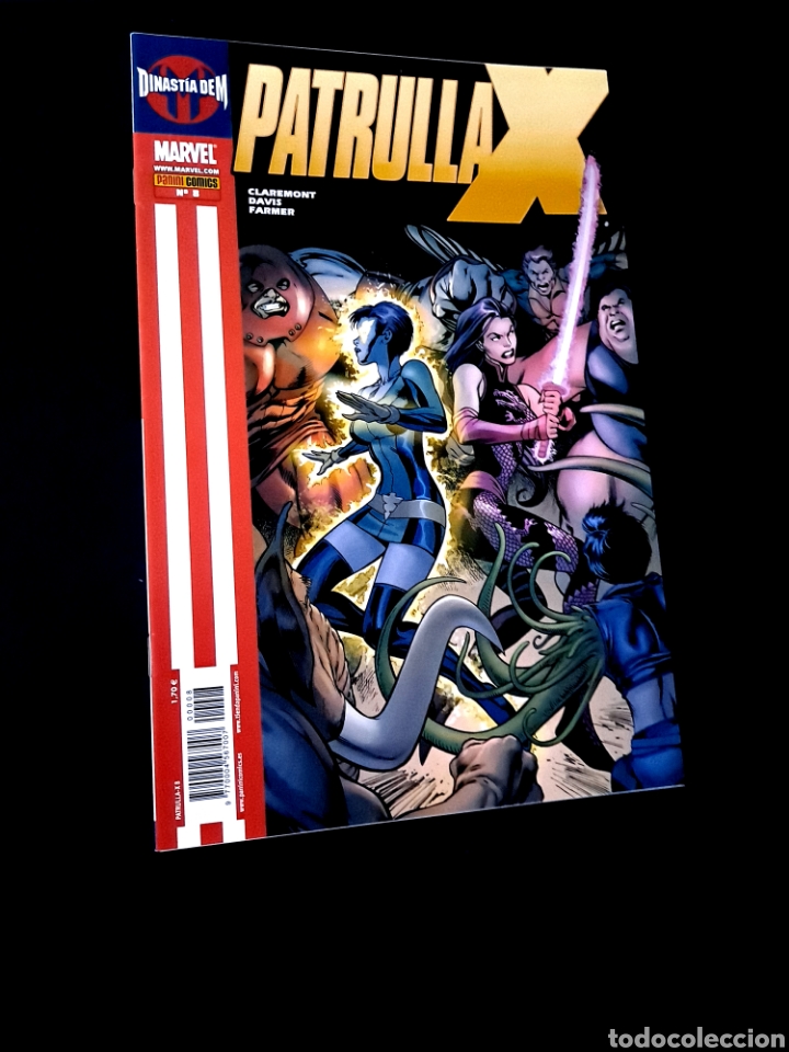 C&oacute;mics: DE KIOSCO PATRULLA X 8 PANINI COMICS GRAPA - Foto 1