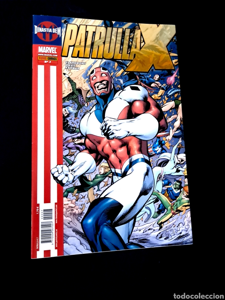 C&oacute;mics: DE KIOSCO PATRULLA X 7 PANINI COMICS GRAPA - Foto 1