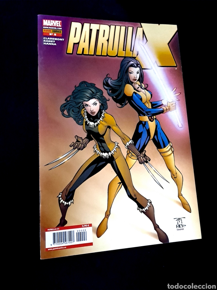 C&oacute;mics: DE KIOSCO PATRULLA X 6 PANINI COMICS GRAPA - Foto 1