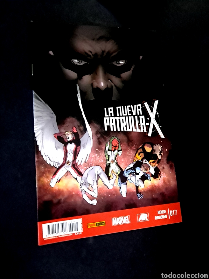 C&oacute;mics: DE KIOSCO LA NUEVA PATRULLA X 17 PANINI COMICS GRAPA - Foto 1