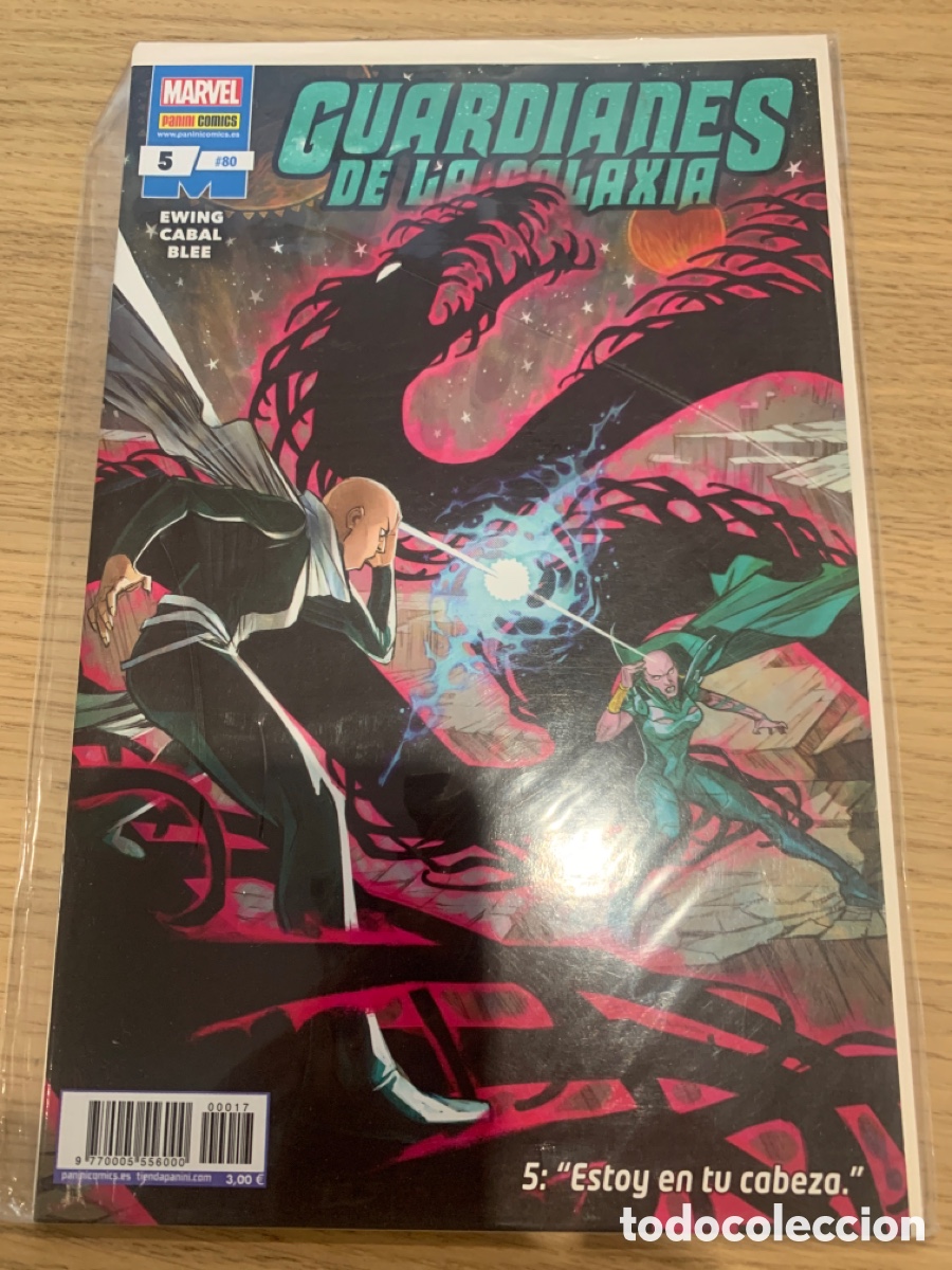 C&oacute;mics: Guardianes de la galaxia 5 / 80 (grapa) - Ewing, Cabal, Blee - Panini / Marvel - Foto 1