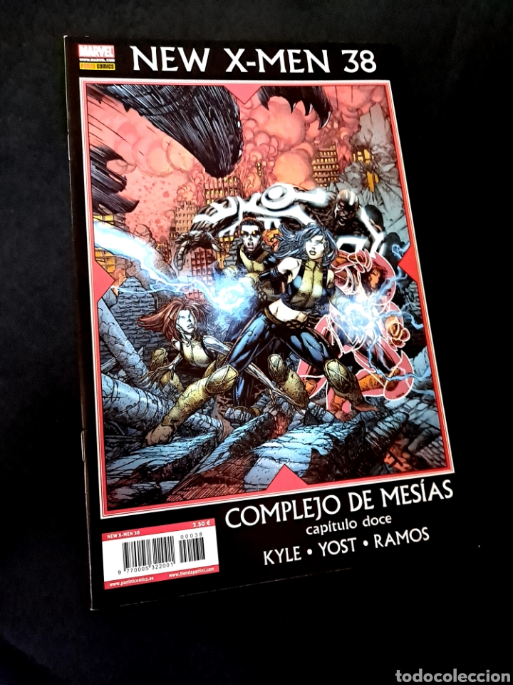 C&oacute;mics: DE KIOSCO NEW X-MEN 38 PANINI COMICS GRAPA - Foto 1