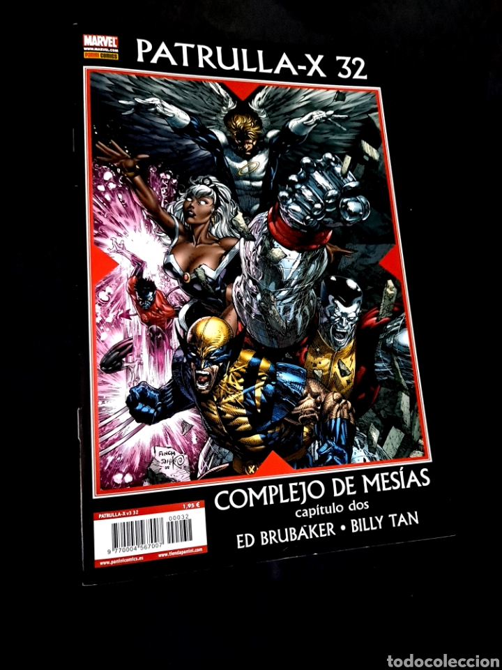 C&oacute;mics: DE KIOSCO PATRULLA-X 32 PANINI COMICS GRAPA - Foto 1