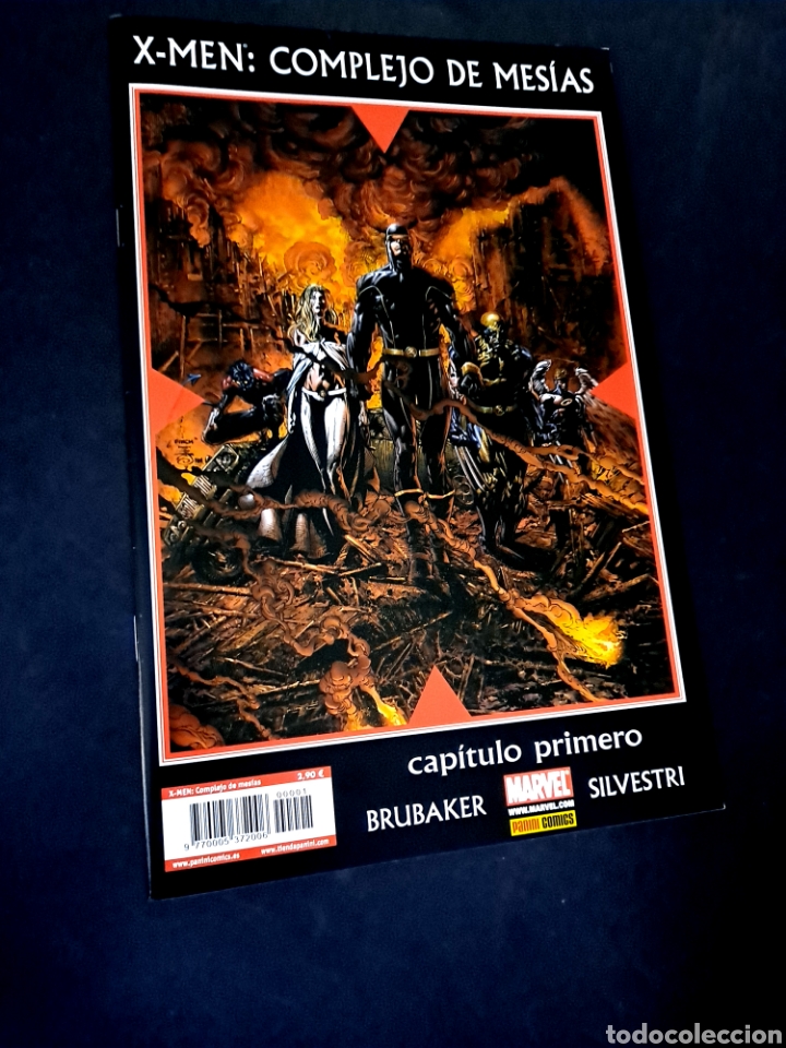 C&oacute;mics: DE KIOSCO X-MEN COMPLEJO DE MESIAS PANINI COMICS GRAPA - Foto 1