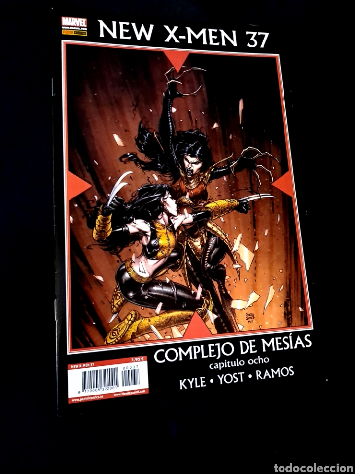 C&oacute;mics: DE KIOSCO NEW PATRULLA X 19 PANINI COMICS GRAPA