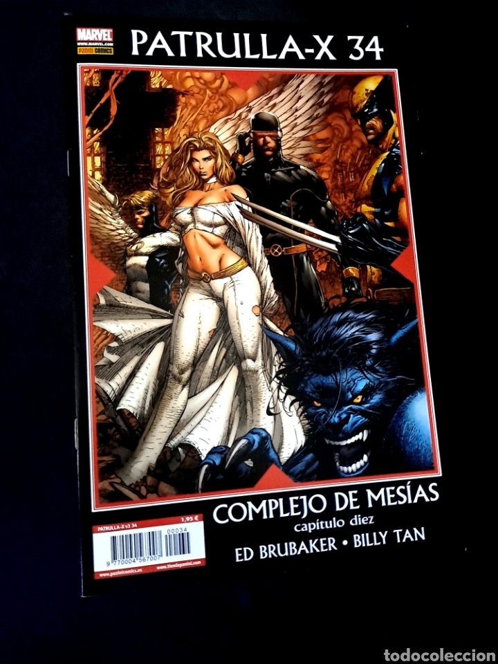 C&oacute;mics: DE KIOSCO PATRULLA X 34 VOL.3 PANINI COMICS GRAPA - Foto 1