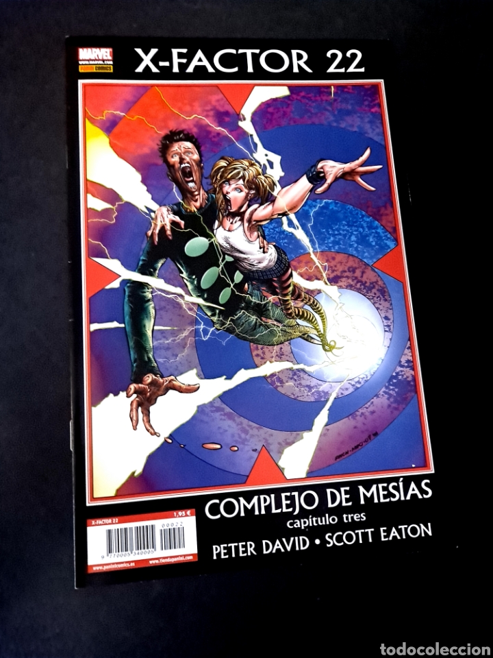 C&oacute;mics: DE KIOSCO X-FACTOR 22 PANINI COMICS GRAPA - Foto 1