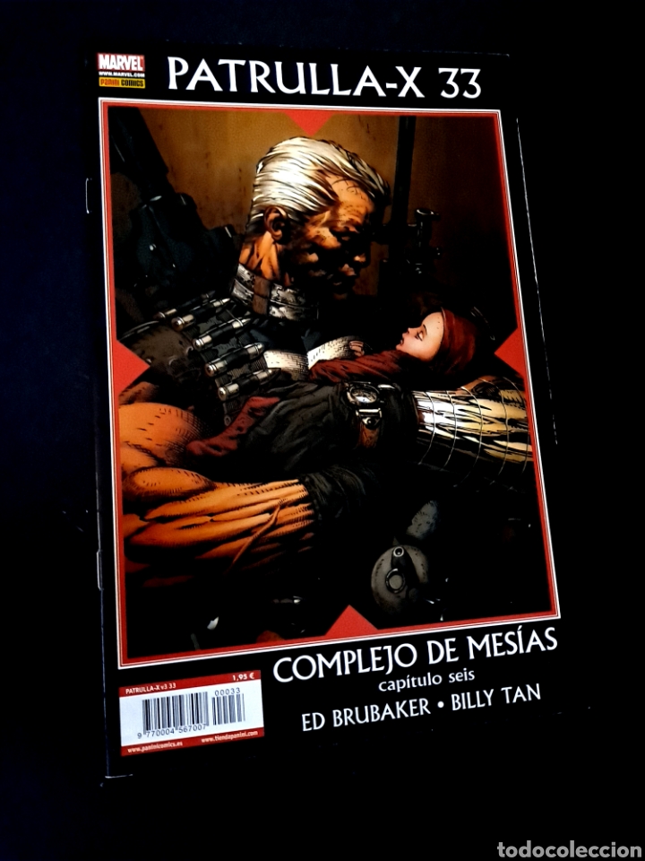 C&oacute;mics: DE KIOSCO PATRULLA-X 33 VOL.3 PANINI COMICS GRAPA - Foto 1