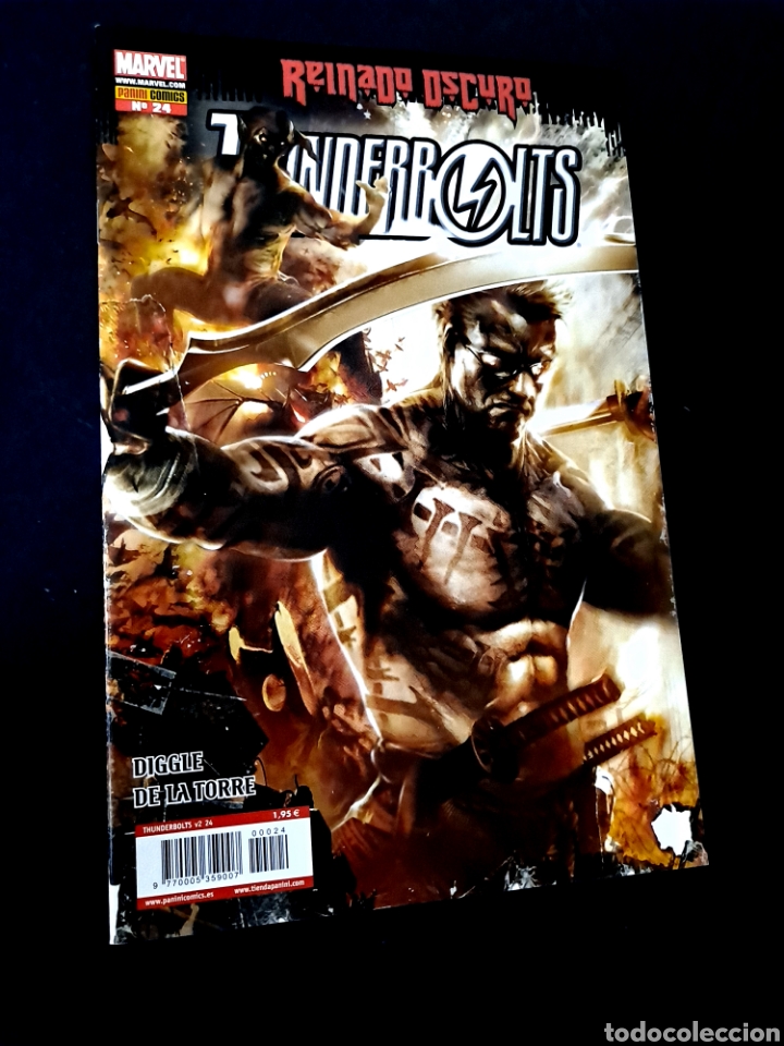 C&oacute;mics: DE KIOSCO THUNDERBOLTS 24 VOL.2 PANINI COMICS GRAPA - Foto 1