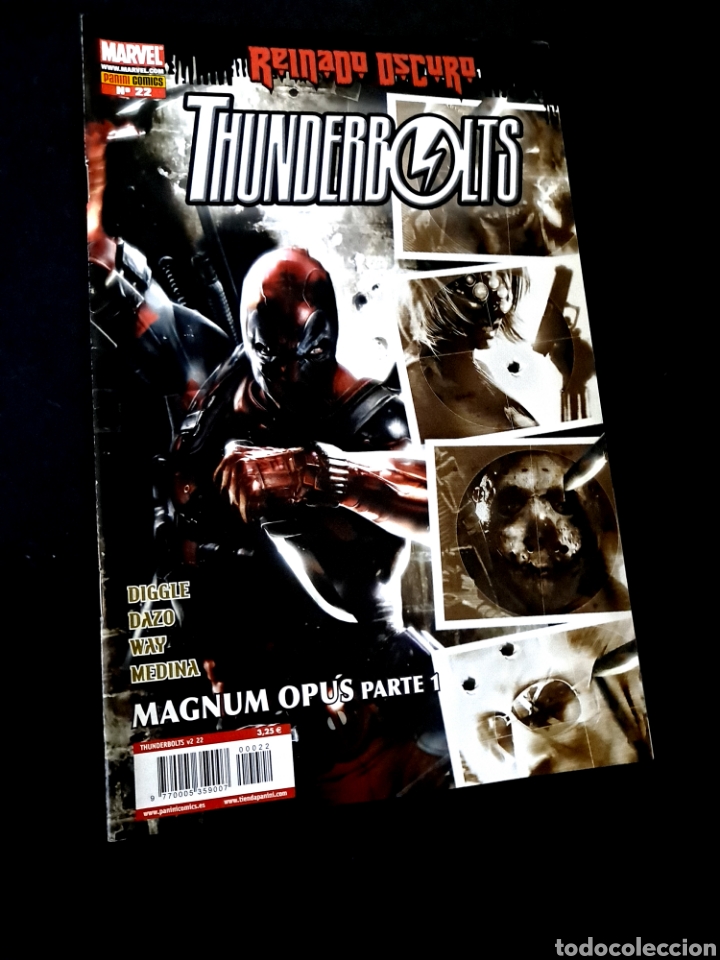 C&oacute;mics: DE KIOSCO THUNDERBOLTS 22 VOL.2 PANINI COMICS GRAPA - Foto 1