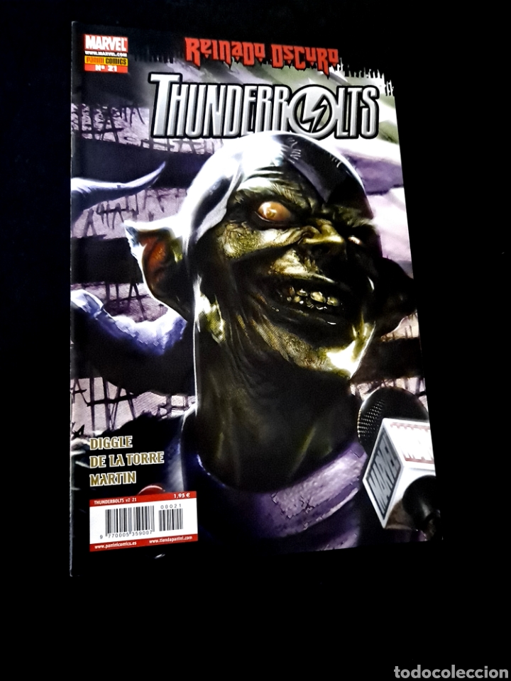 C&oacute;mics: DE KIOSCO THUNDERBOLTS 21 VOL.2 PANINI COMICS GRAPA - Foto 1