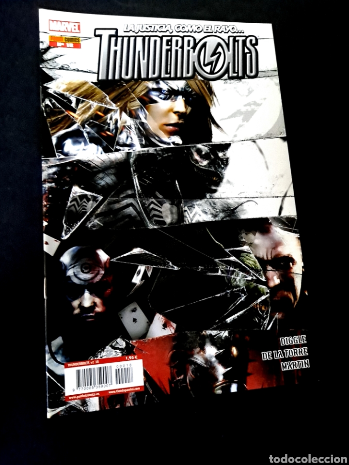 C&oacute;mics: DE KIOSCO THUNDERBOLTS 18 VOL.2 PANINI COMICS GRAPA