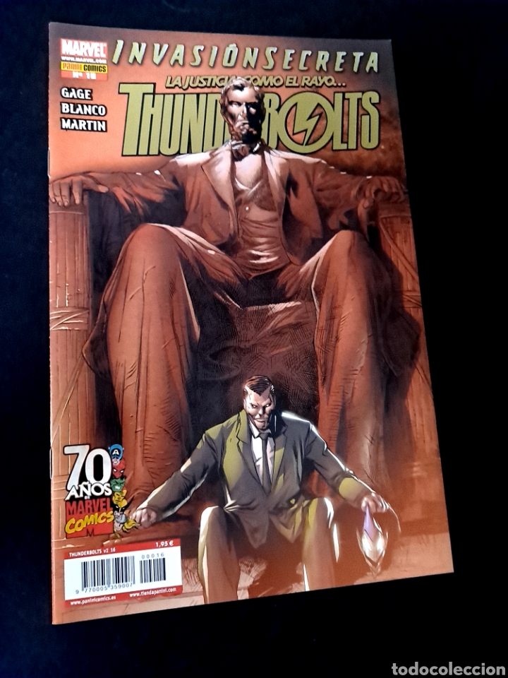 Comics : DE KIOSCO THUNDERBOLTS 16 VOL.2 PANINI COMICS GRAPA