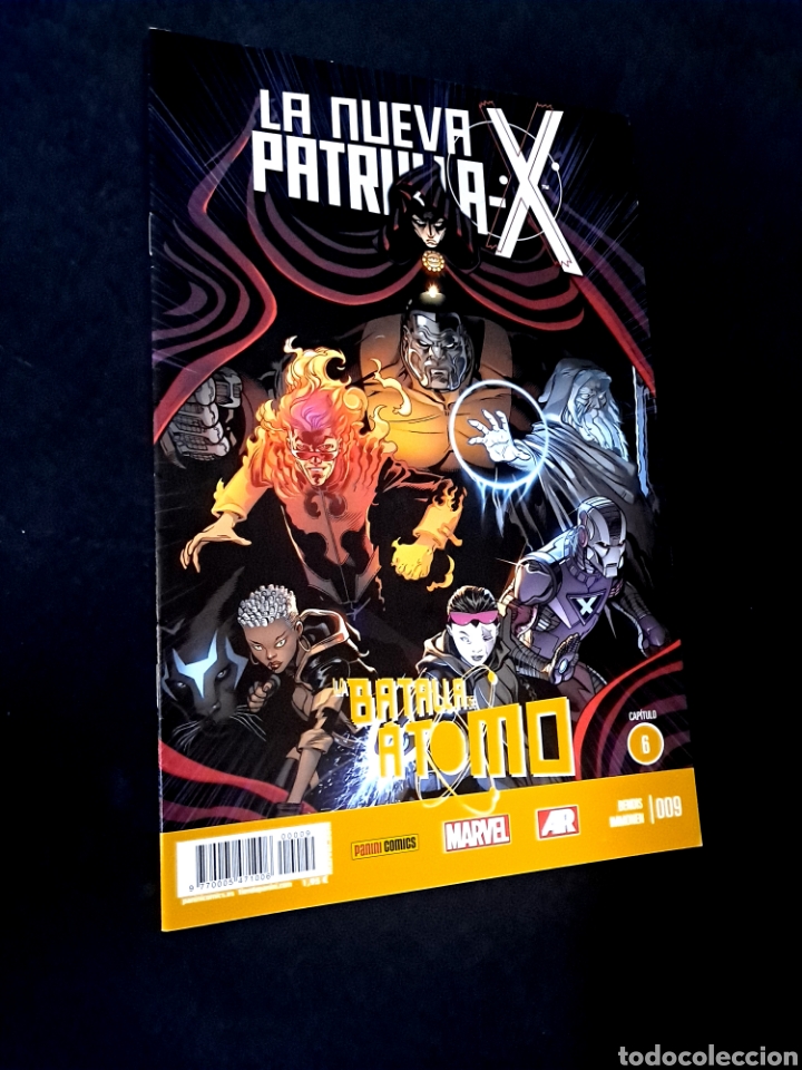 C&oacute;mics: DE KIOSCO LA NUEVA PATRULLA X 9 PANINI COMICS GRAPA - Foto 1