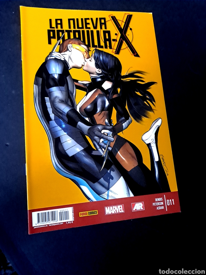 C&oacute;mics: DE KIOSCO LA NUEVA PATRULLA X 11 PANINI COMICS GRAPA - Foto 1