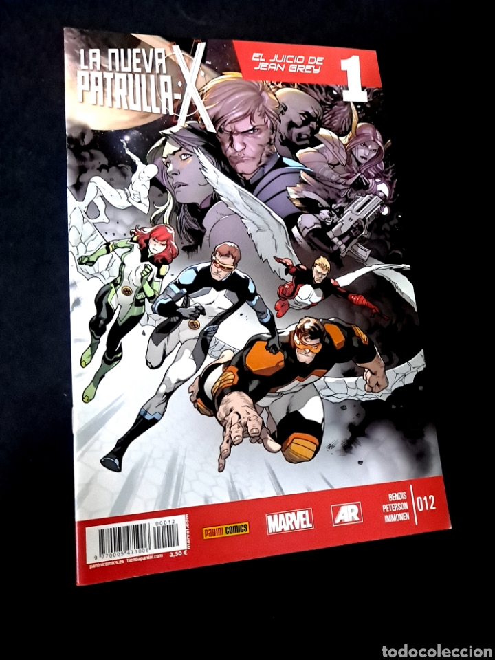 C&oacute;mics: DE KIOSCO LA NUEVA PATRULLA X 12 PANINI COMICS GRAPA - Foto 1