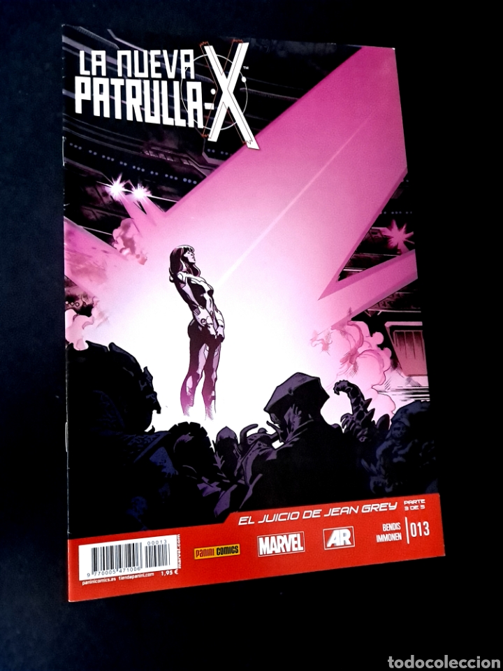 C&oacute;mics: DE KIOSCO LA NUEVA PATRULLA X 13 PANINI COMICS GRAPA - Foto 1
