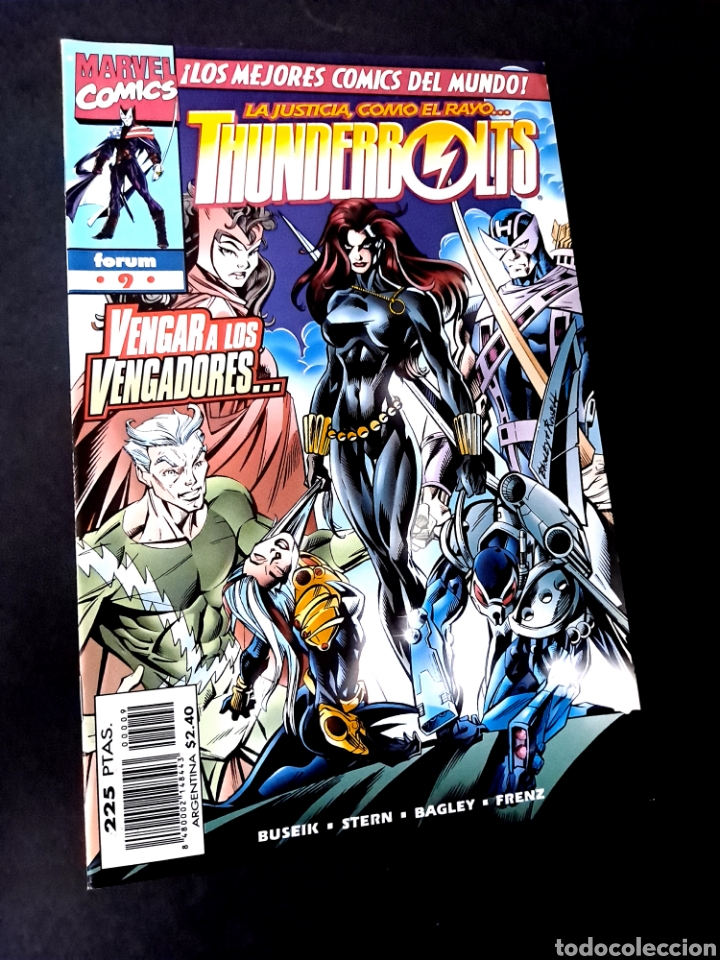 Comics : DE KIOSCO THUNDERBOLTS 15 FORUM COMICS GRAPA