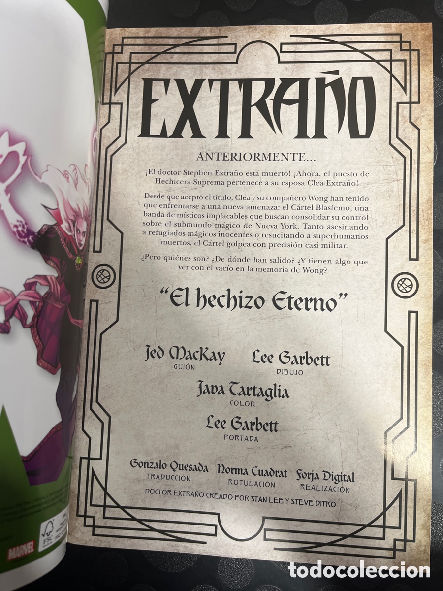 C&oacute;mics: DOCTOR EXTRA&Ntilde;O N.65 / 4 EXTRA&Ntilde;O : EL HECHIZO ETERNO ( 2016/&hellip; ) - Foto 3