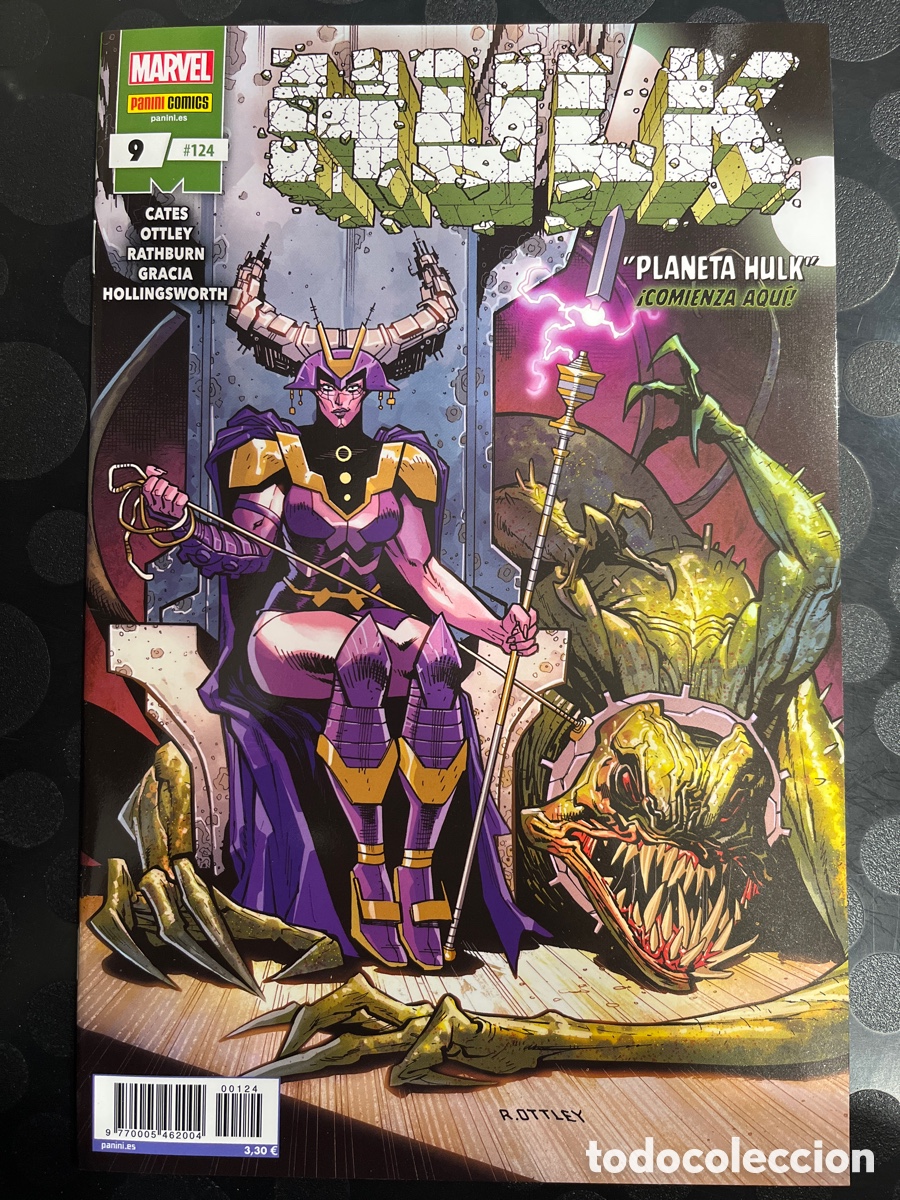 C&oacute;mics: HULK VOL.2 N.124 / 9 PLANETA HULK ( 2012/&hellip; ) - Foto 1