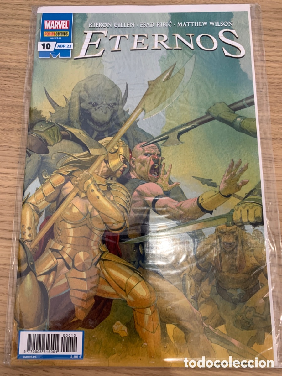 C&oacute;mics: Eternos 10 (grapa) - Gillen, Ribić, Wilson - Panini / Marvel - Foto 1