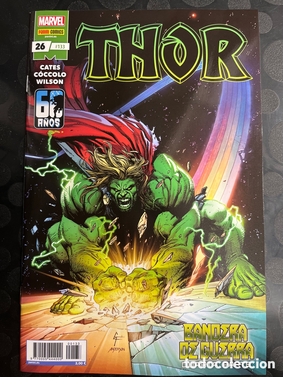 C&oacute;mics: THOR N.133 / 26 BANDERA DE GUERRA : CUARTA PARTE ( 2011/&hellip; ) - Foto 1