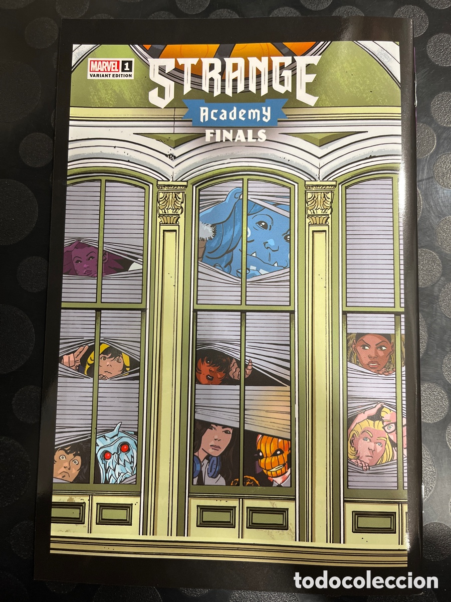 C&oacute;mics: ACADEMIA EXTRA&Ntilde;O N.11 / 1 EX&Aacute;MENES FINALES ( 2020/&hellip; ) - Foto 2