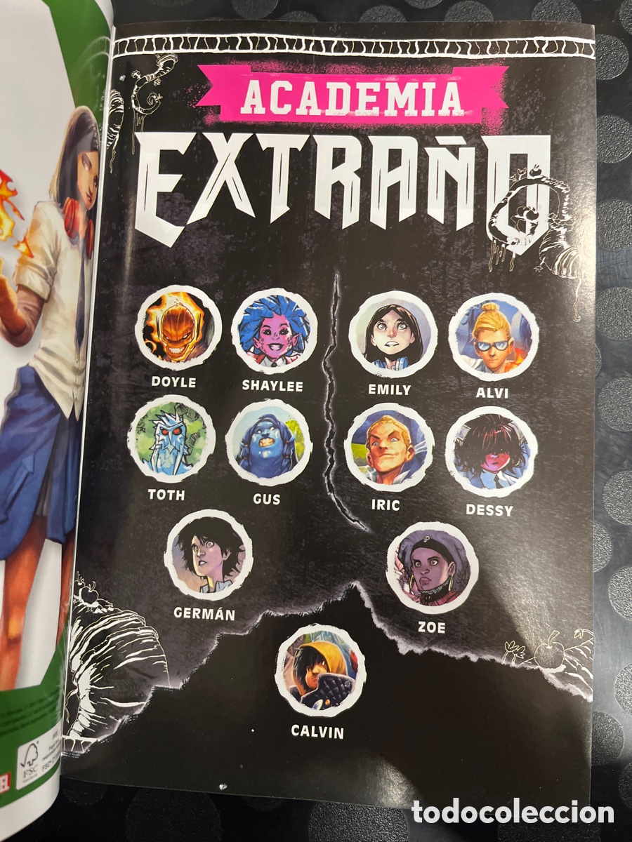 C&oacute;mics: ACADEMIA EXTRA&Ntilde;O N.11 / 1 EX&Aacute;MENES FINALES ( 2020/&hellip; ) - Foto 3