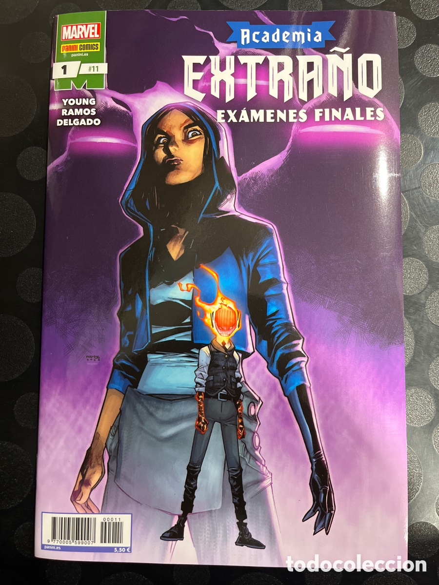 C&oacute;mics: ACADEMIA EXTRA&Ntilde;O N.11 / 1 EX&Aacute;MENES FINALES ( 2020/&hellip; ) - Foto 1