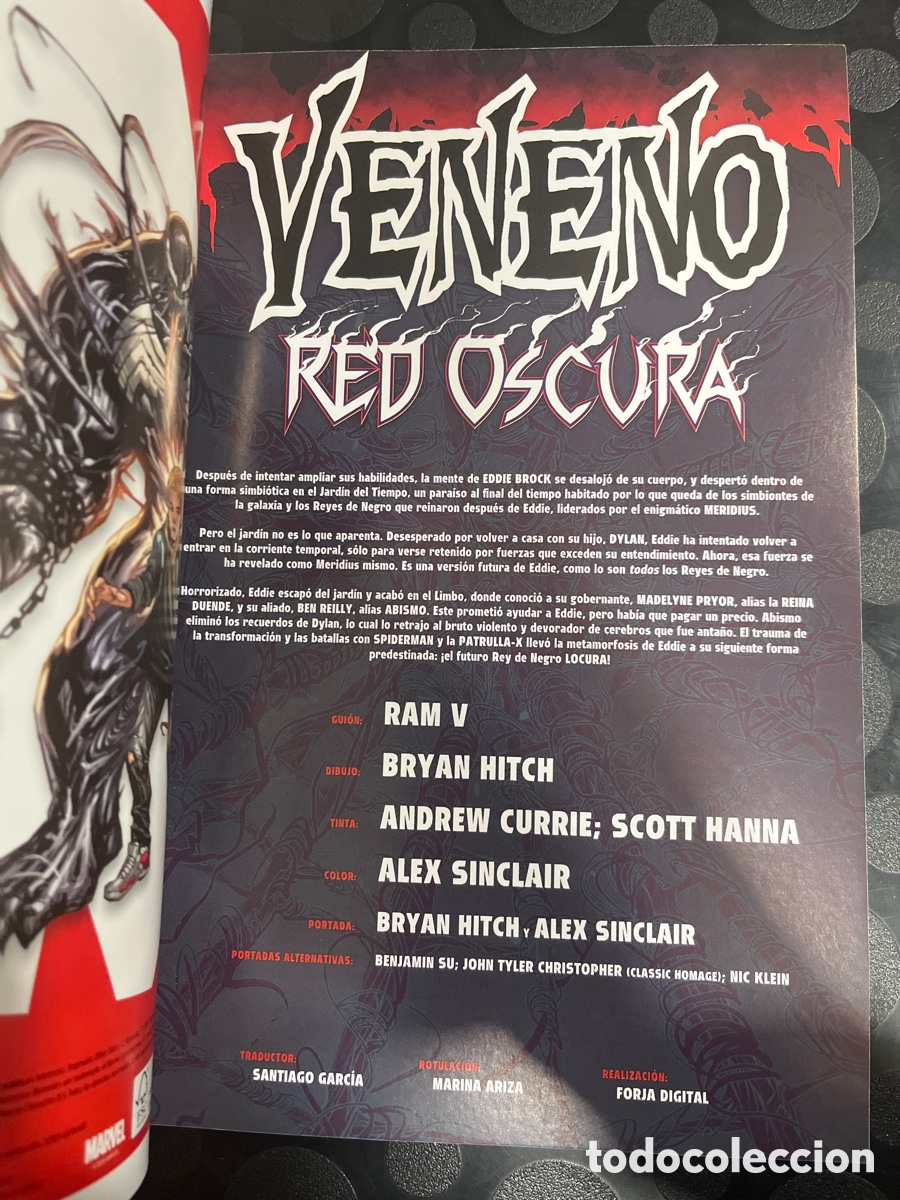 C&oacute;mics: VENENO N.63 / 15 RED OSCURA ( 2018/&hellip; ) - Foto 3